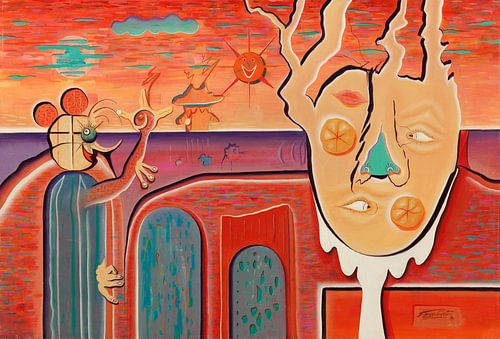 Der Große und der Kleine