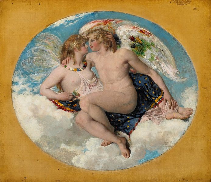 Cupid and Psyche (1821) von Peter Balan