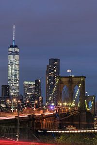 New York   Brooklyn Bridge sur Kurt Krause
