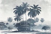 Japandi Rainforest Winter Botany by Mad Dog Art thumbnail