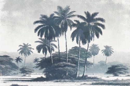 Japandi regenwoud winterplantkunde