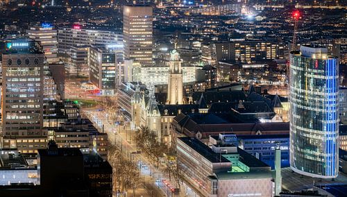 Magnificent views of Rotterdam icons