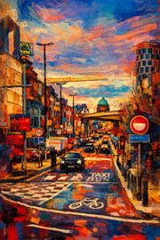 Bruxelles, une explosion de couleurs