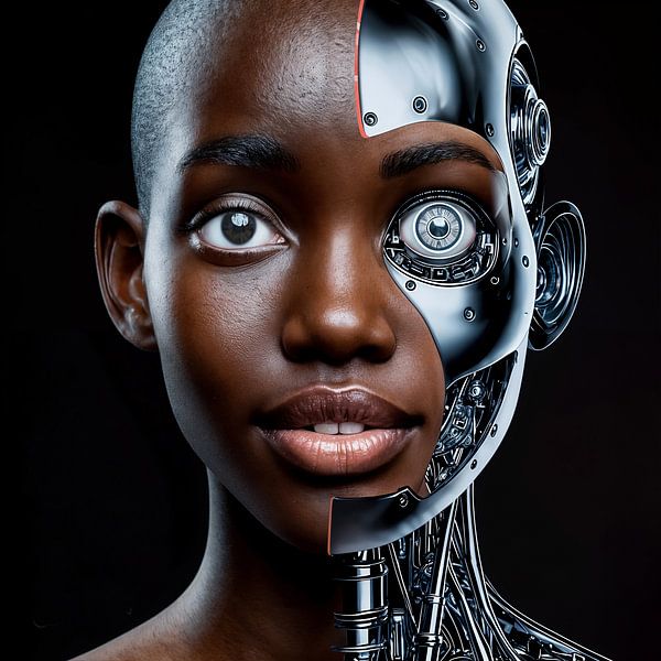 human vs humanoid by Armin Mumper