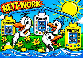 Network by Karl-Heinz Petersitzke