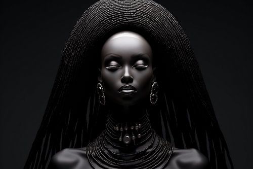 Fashion and Creativity: An African Odyssey in Hair Art