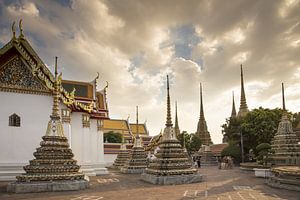 Wat Pho tempel in Bangkok van Antwan Janssen