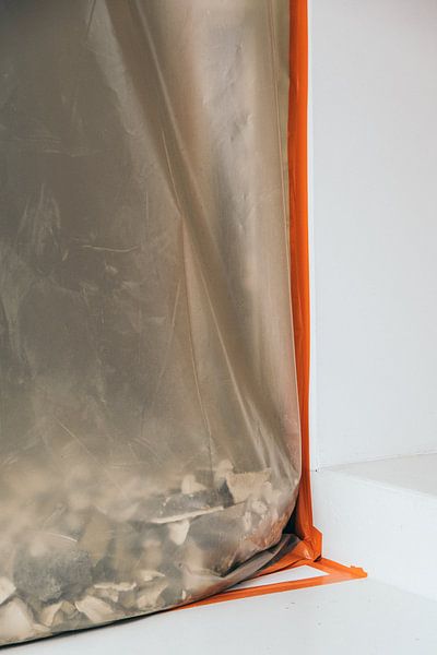 Wrapped concrete by Karlijne Geudens
