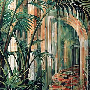 Art deco's spring melody by Karina Brouwer