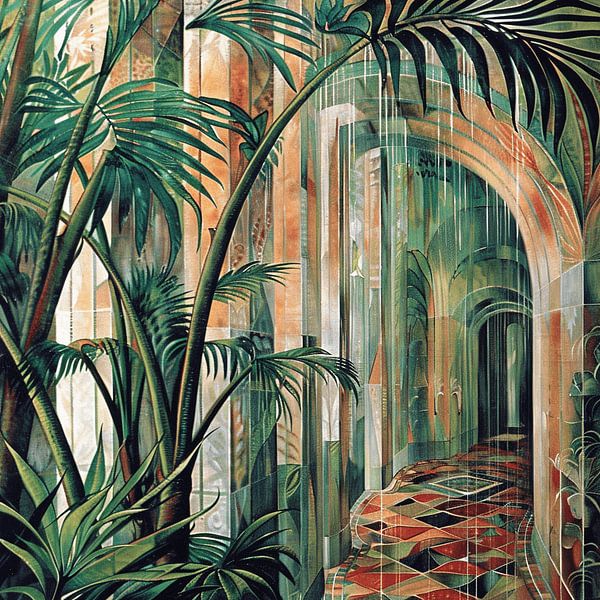 Art deco&#039;s spring melody by Karina Brouwer