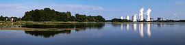 Centrale au lignite de Jänschwalde - Panorama sur Frank Herrmann