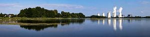 Braunkohle-Kraftwerk Jänschwalde - Panorama
