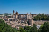 La belle ville médiévale d'Urbino par Patrick Verhoef Aperçu