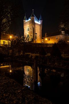 Porte de la digue Hattem sur leon brouwer