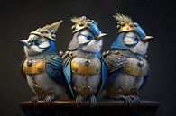 Blue Tit 'Army of Lovers' by Preet Lambon thumbnail