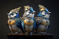 Blue Tit 'Army of Lovers'