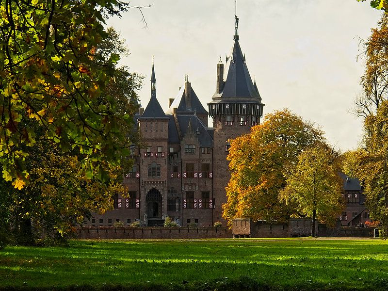 Kasteel de Haar van Louis Kreuk