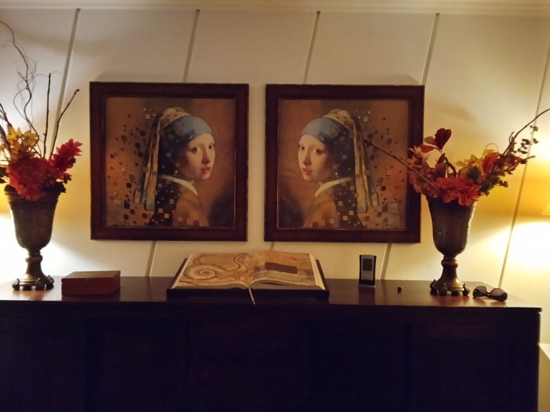 Girl with a Pearl Earring - Johannes Vermeer