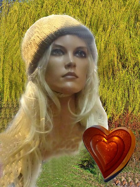 Vrouwenhart van Edgar Schermaul