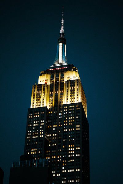 Empire State Building by Hello Pompoyo