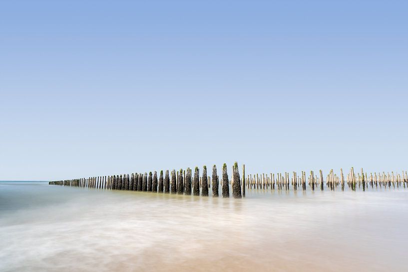 Rhythmus am Meer (Vibration) von Claire van Dun