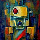 Abstracte robot van Bert Nijholt thumbnail