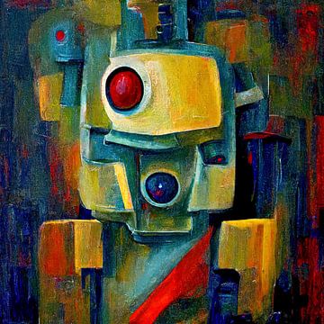 Abstracte robot