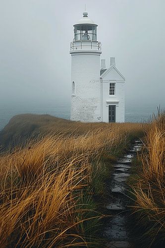 Coastal landscape reflections - Lighthouses on the Waterfront