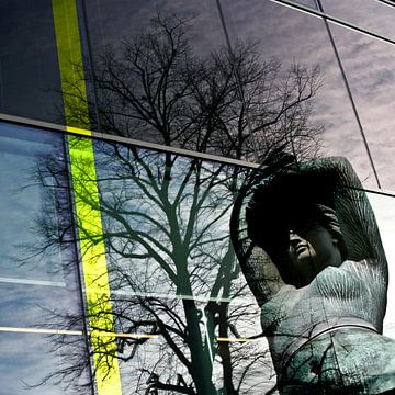 Glas und Stein - Gelb von Maikel van der Beek