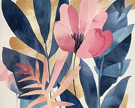 Blütenblatt Herz von Zen und Mehr