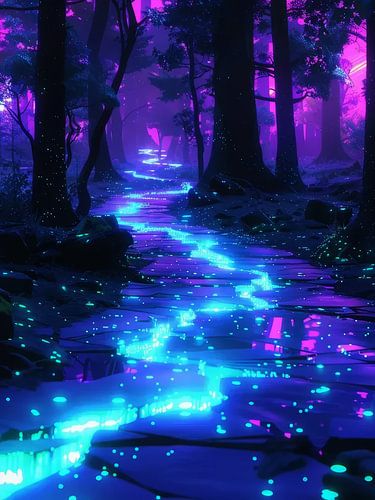 Luminous Forest