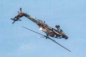 KLu Boeing AH-64D Apache Vorführhubschrauber.