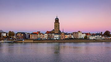 Abend in Deventer, Niederlande von Adelheid Smitt