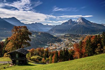 Herbst im Berchtesgadener Land von Achim Thomae