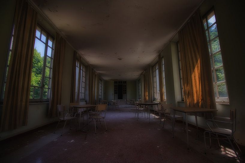 Urbex - Therme T par Erik van Veen