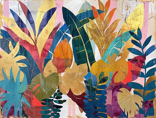 Schilderij landschap