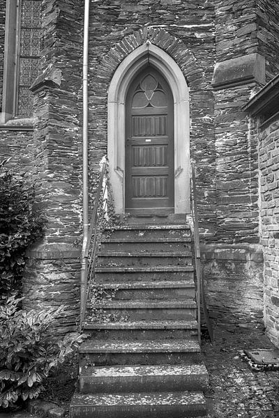 Church staircase by Peter Bartelings