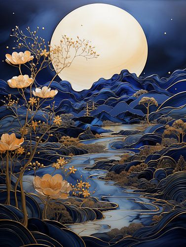 Japanische Landschaft