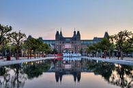 Rijksmuseum reflectie by Dennis van de Water thumbnail