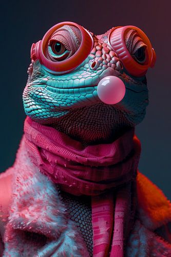 Bubblegum Fun: Hagedis 4