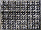 Relief C3 Schwarzer Kunststoff von Frans Blok - Fotos, Kunst und weitere Wanddekoration Miniaturansicht