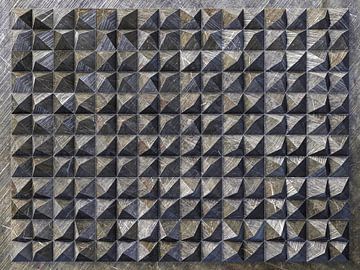 Relief C3 Schwarzer Kunststoff
