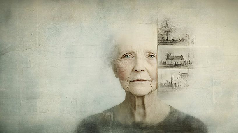 Back then. by Heike Hultsch