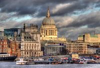 Saint Pauls kathedraal in London 