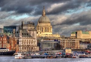 St. Pauls Kathedrale in London  von Jan Kranendonk