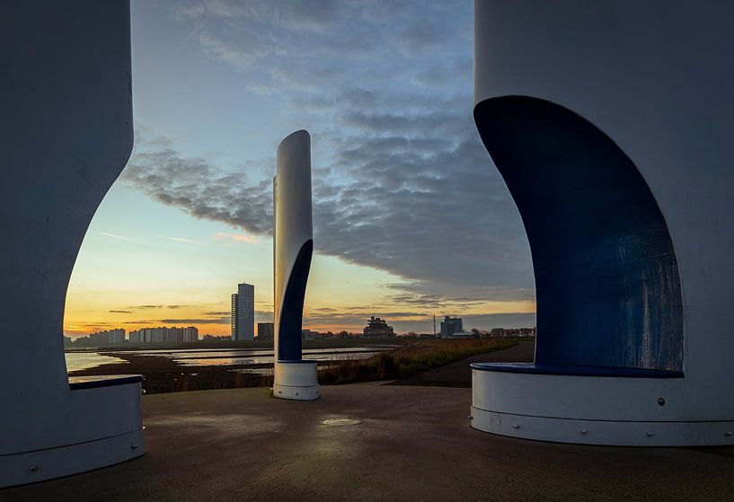 De Oostpier van Terneuzen van Wesley Kole