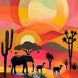 The horizon by Jolique Arte