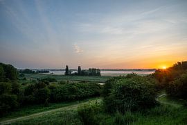 die goldene Stunde von Richard Bemener