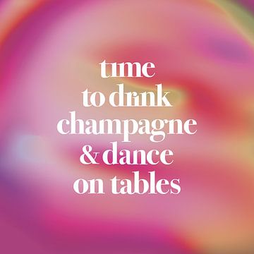 Champagner Citaat