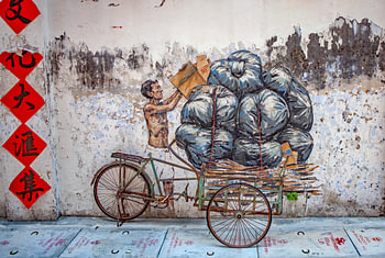 Street-Art Malaisie